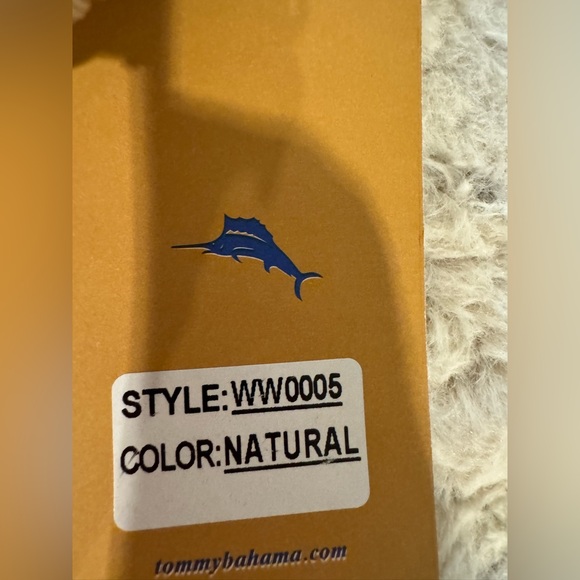 Brand new Tommy Bahama Wicker Woven Whale Crossbody Purse gold chain Clutch Bag - Picture 7 of 7